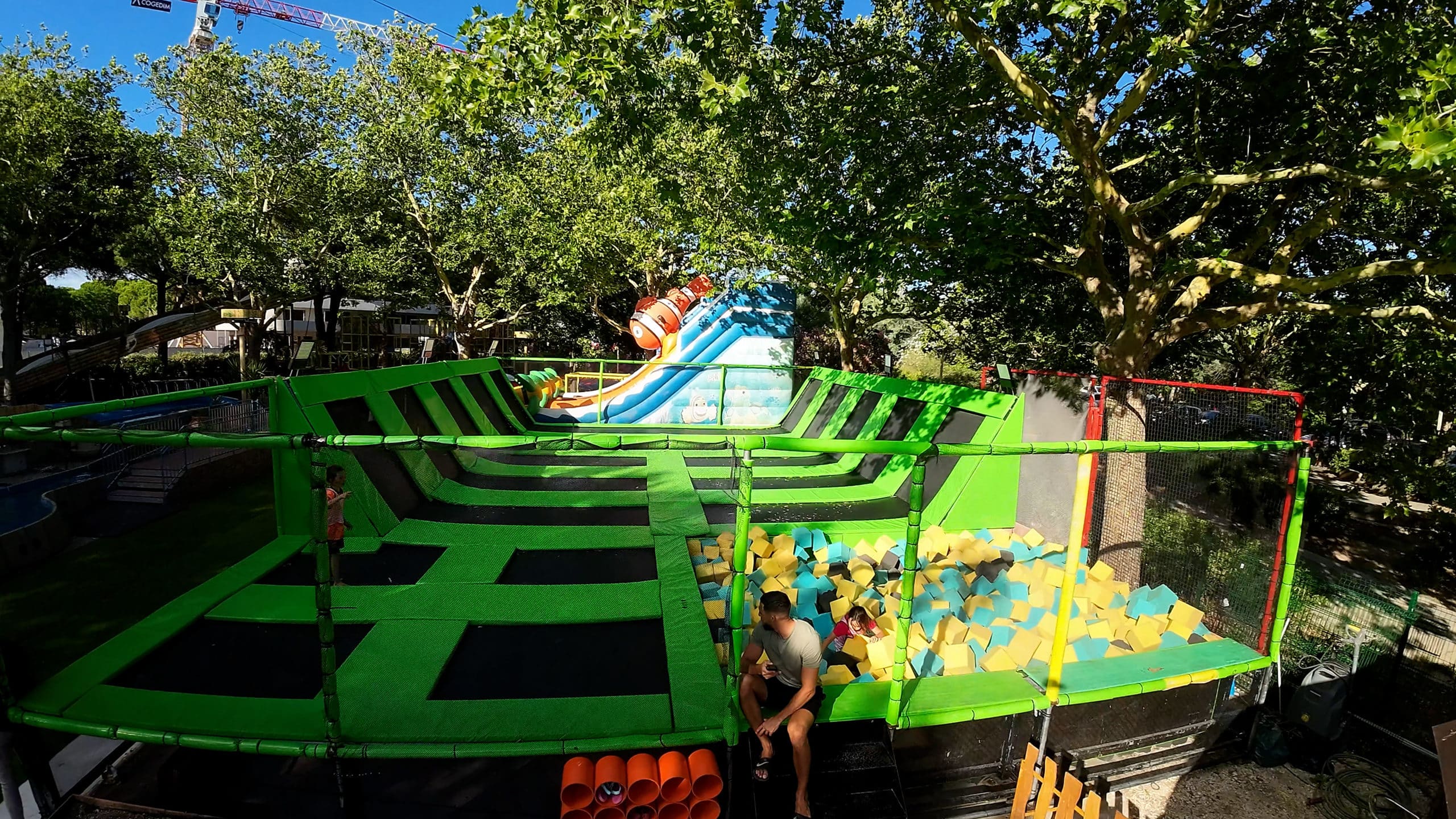Trampoline Parc Kangoo Park Safari